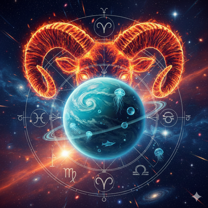 Imagen de El “reinicio” del cielo: Neptuno entra en Aries y marca un cambio de era histórico